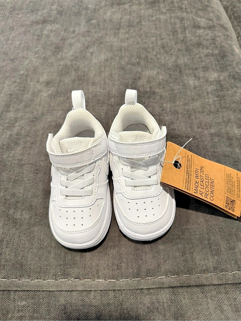 Nike Air Force 1 Toddler Sneakers White US 5C NWT
